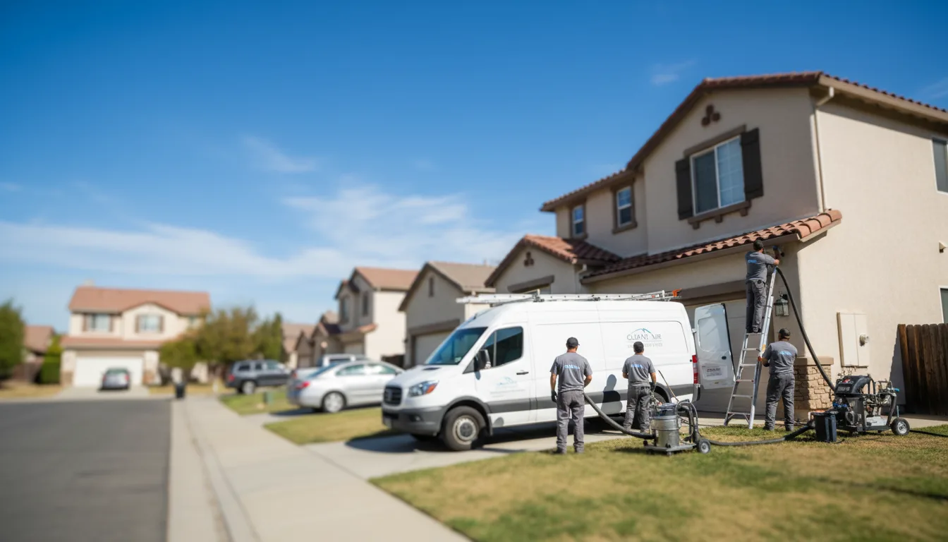 Air Duct Cleaning in Lowpoint, IL near me
